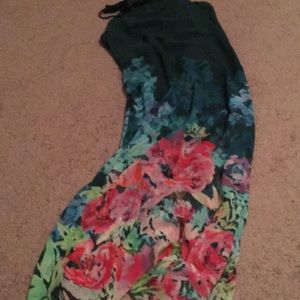 Evenly floral maxi dress